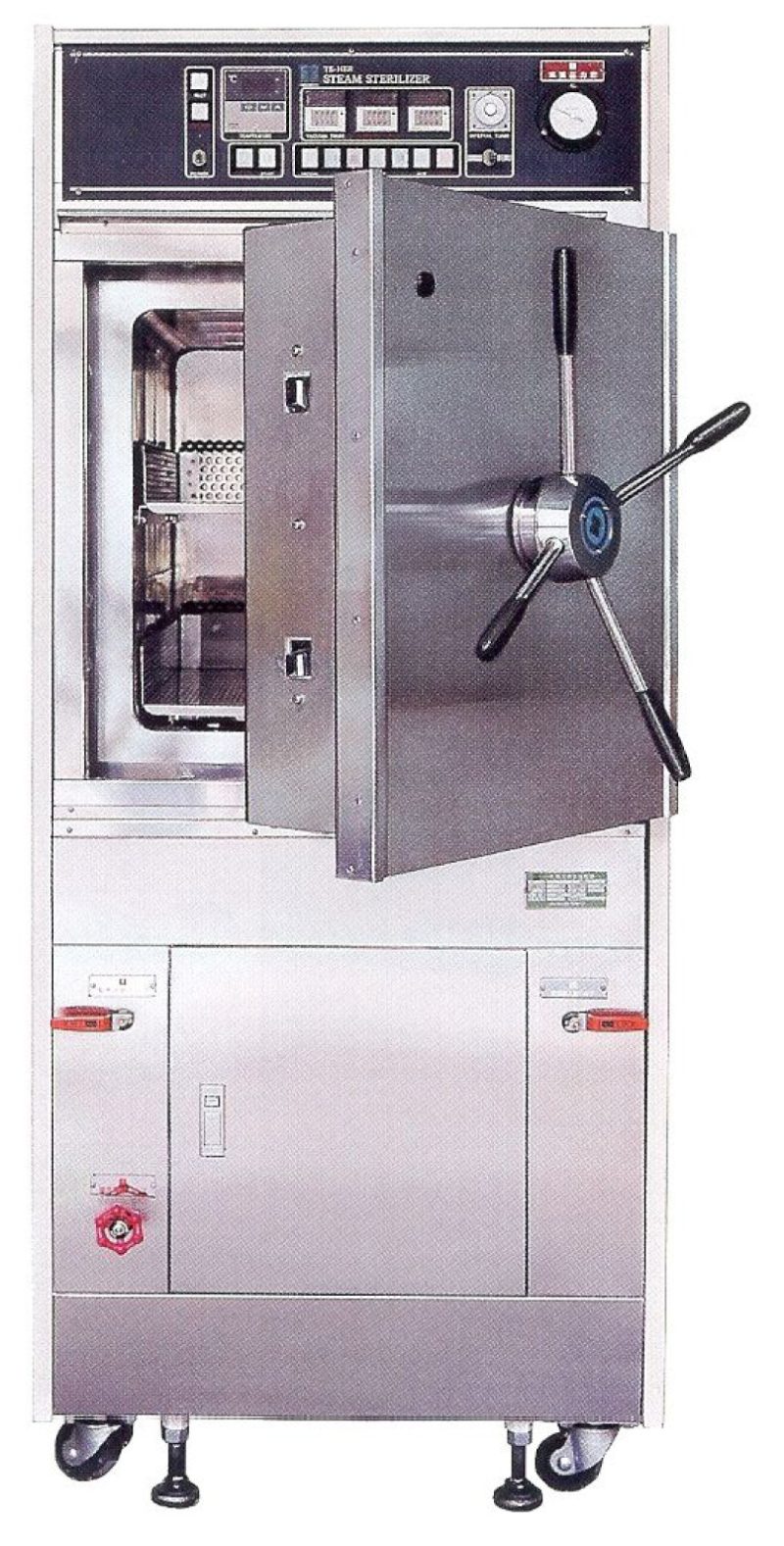 テーハー式<キュービック>高圧滅菌器 ZAⅡ