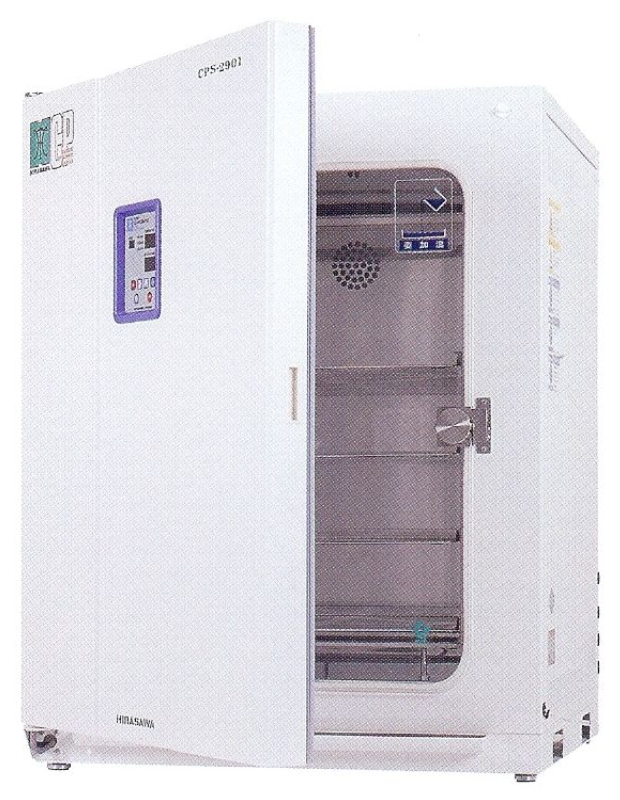 テーハー式＜乾熱滅菌付＞・CO₂培養器　CPS-2900