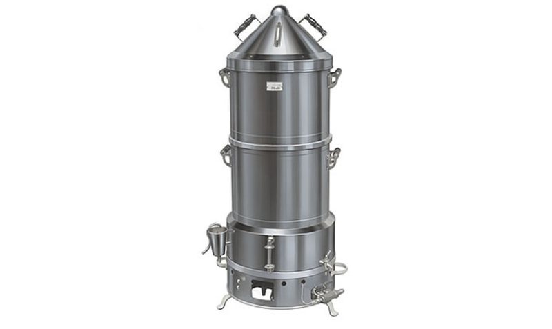 テーハー式・コッホ蒸気消毒器 KD
