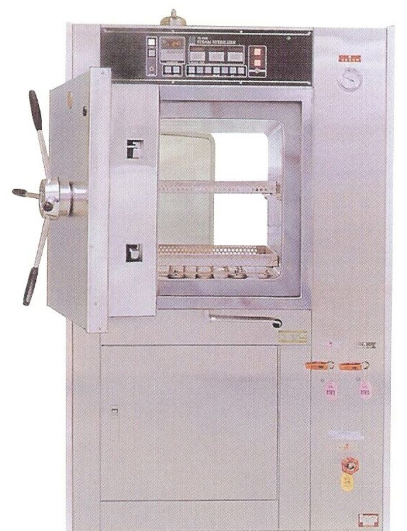 テーハー式＜バイオハザード＞高圧滅菌器 ZAⅡ-DX